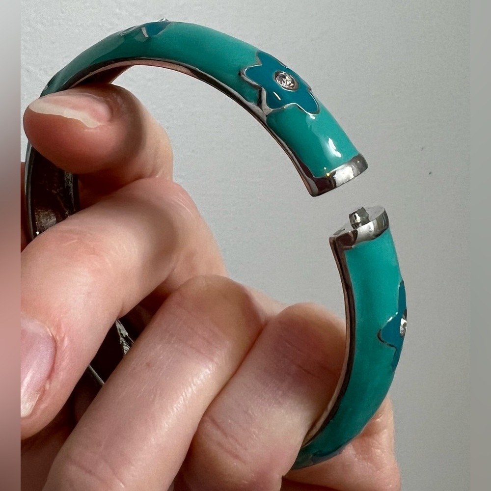 Enamel Spring Bracelet - Picture 8 of 16
